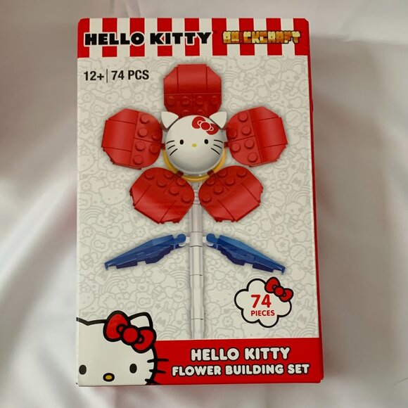 BRICKCRAFT x SANRIO Bricktanicals Collection (3) BOXED SET - Picture 3 of 8